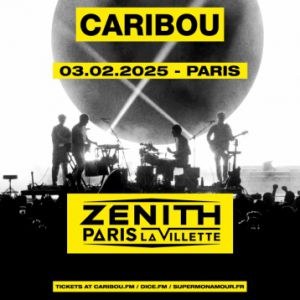 Caribou en concert au Zénith de Paris en 2025