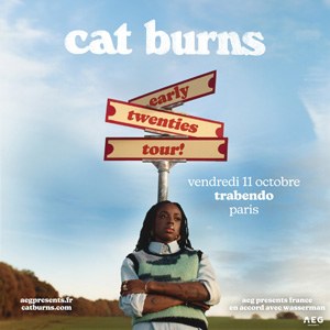 Cat Burns en concert au Trabendo en 2024