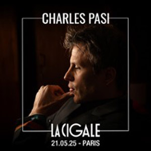 Charles Pasi en concert à La Cigale en mai 2025