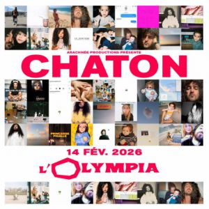 Chaton à Paris - L'Olympia, le 14 février 2026