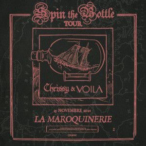 Chrissy Costanza & Voila en concert à La Maroquinerie