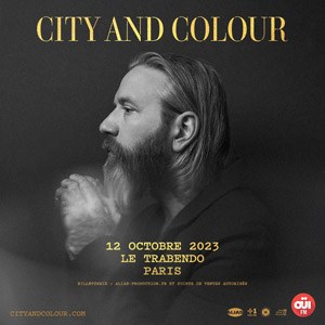 City and Colour en concert au Trabendo en 2023