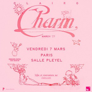 Clairo en concert à la Salle Pleyel en mars 2025