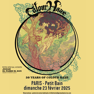 Colour Haze en concert au Petit Bain en février 2025