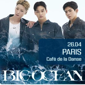 Concert Big Ocean à Paris - Café de la Danse, le 24 avril 2025