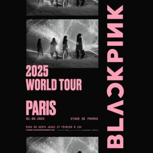 Concert Blackpink au Stade de France, le 02 août 2025