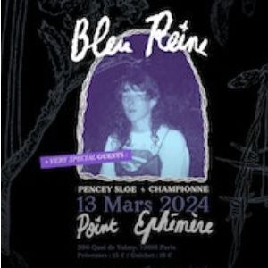 Concert Bleu Reine au Point Ephemere