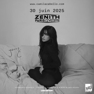 Concert Camila Cabello au Zénith de Paris le 30 juin 2025