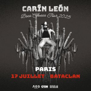 Concert Carin Leon à Paris - Le Bataclan, le 17 juillet 2025