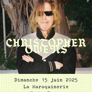 Concert Christopher Owens à Paris - La Maroquinerie, le 15 juin 2025