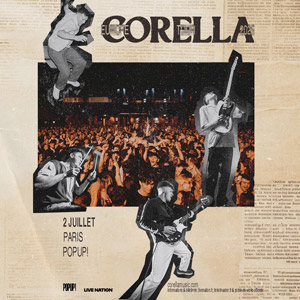 Concert Corella à Paris - Pop Up!, le 02 juillet 2025