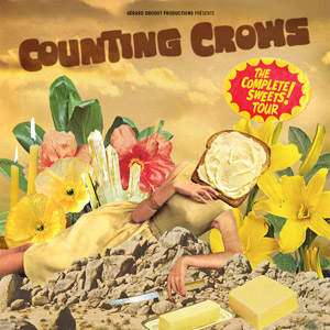 Concert Counting Crows à Paris - L'Olympia, le 09 octobre 2025