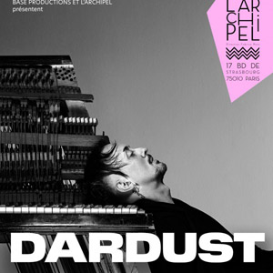 Concert Dardust à Paris - L'Archipel, le 29 mars 2025