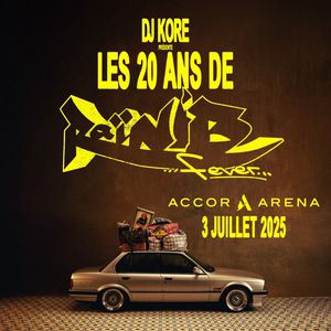 Concert Dj Kore à Paris - Accor Arena, le 03 juillet 2025