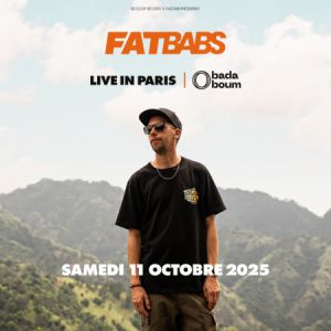 Concert Fatbabs à Paris - Badaboum, le 11 octobre 2025