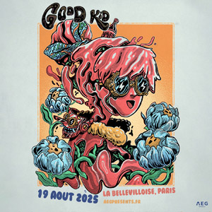 Concert Good Kid à Paris - La Bellevilloise, le 19 août 2025