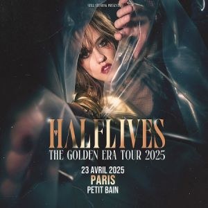 Concert Halflives à Paris - Petit Bain, le 23 avril 2025