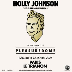 Concert Holly Johnson à Paris - Le Trianon, le 11 octobre 2025