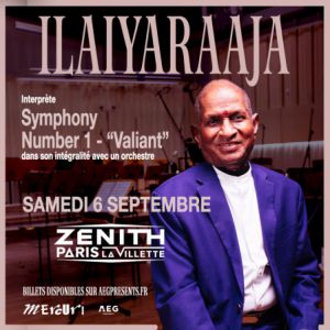 Concert Ilaiyaraaja à Paris - Zénith de Paris, le 06 septembre 2025