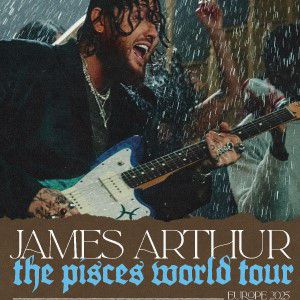 Concert James Arthur à Paris - Zénith de Paris, le 23 novembre 2025