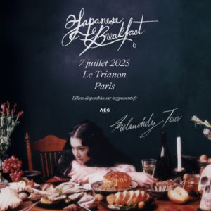 Concert Japanese Breakfast à Paris en 2025 au Trianon