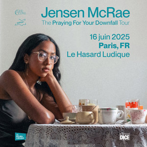 Concert Jensen McRae à Paris - Le Hasard Ludique, le 16 juin 2025