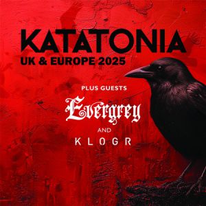 Concert Katatonia à Paris - Le Trabendo, le 10 décembre 2025