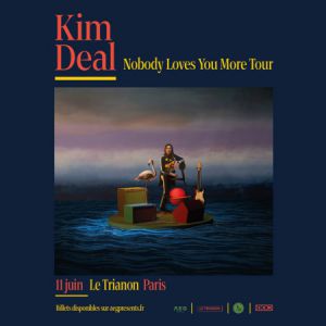 Concert Kim Deal à Paris - Le Trianon, le 11 juin 2025