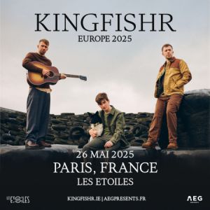 Concert Kingfishr à Paris - Les Etoiles, le 26 mai 2025