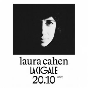 Concert Laura Cahen à Paris - La Cigale, le 20 octobre 2025