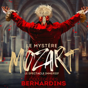 Concert Le Mystere Mozart à Paris - Collège des Bernardins en 2025