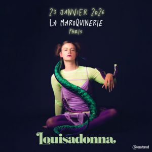 Concert Louisadonna à Paris - La Maroquinerie, le 23 janvier 2026