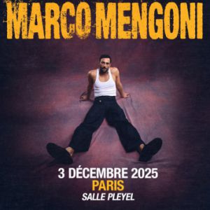 Concert Marco Mengoni à Paris - Salle Pleyel, le 03 décembre 2025