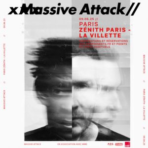 Concert Massive Attack à Paris - Zénith de Paris, le 09 juin 2025