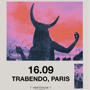 Concert Night Verses à Paris - Le Trabendo, le 16 septembre 2025