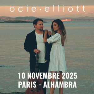 Concert Ocie Elliott à Paris - Alhambra, le 10 novembre 2025