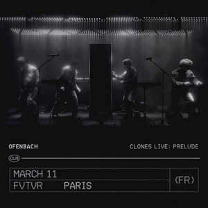 Concert Ofenbach à Paris - FVTVR, le 11 mars 2025