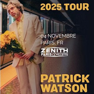 Concert Patrick Watson à Paris - Zénith de Paris, le 04 novembre 2025