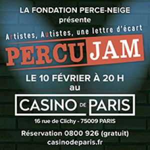 Concert Percujam au Casino de Paris en février 2025