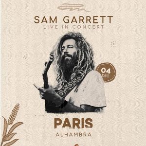 Concert Sam Garrett à Paris - Alhambra, le 04 décembre 2025