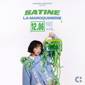 Concert Satine à Paris - La Maroquinerie, le 12 juin 2025