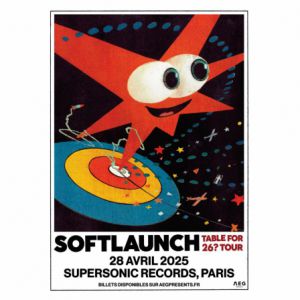 Concert Soft Launch à Paris - Supersonic, le 28 avril 2025