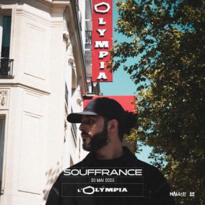 Concert Souffrance à Paris - L'Olympia, le 20 mai 2025