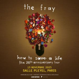 Concert The Fray à Paris - Salle Pleyel, le 13 novembre 2025