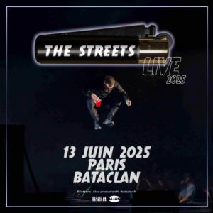 Concert The Streets à Paris - Le Bataclan le 13 juin 2025