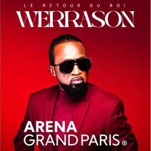 Concert Werrason à l'Arena Grand Paris en février 2025