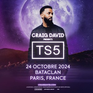 Craig David en concert au Bataclan en octobre 2024