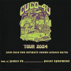 Cuco en concert au Point Ephemere en novembre 2024