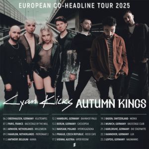 Cyan Kicks + Autumn Kings en concert au Backstage By the Mill