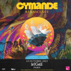 Cymande à Paris - La Cigale, le 14 octobre 2025